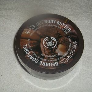 RARE Brazil Nut Body Butter from The Body Shop